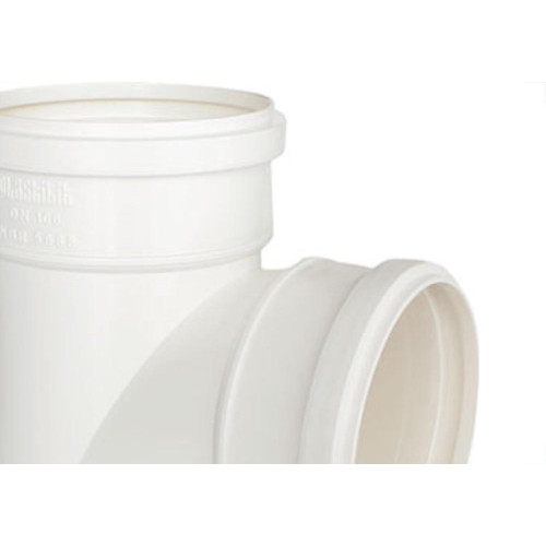 Tee Esgoto Plastilit 100 X 100 Branco - Kit C/15 Unidades