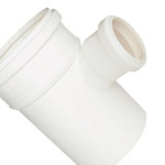 Tee Esgoto Plastilit 150 X 100 Branco