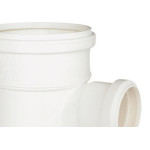 Tee Esgoto Plastilit 150 X 100 Branco