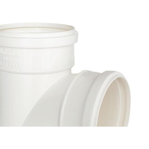 Tee Esgoto Plastilit 150 X 150 Branco