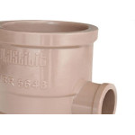 Tee Plastilit Lll 1.1/2 X 3/4 Marrom - Kit C/25 Unidades