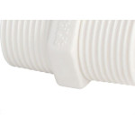 Niple Plastilit Rr 3/4 X 3/4 Branco - Kit C/50 Unidades