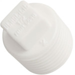 Plug Plastilit Rr 1/2 X 1/2 Branco - Kit C/50 Unidades