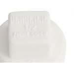 Plug Plastilit Rr 3/4 X 3/4 Branco - Kit C/50 Unidades