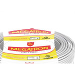 Fio Cabo Auto Megatron 1.00 Branco
