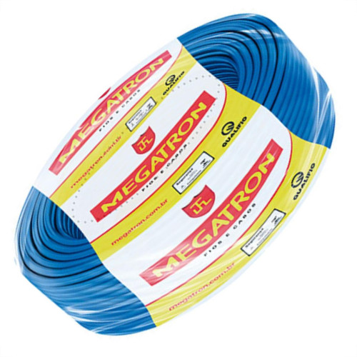 Fio Cabo Auto Megatron 1.00 Azul