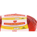 Fio Cabo Auto Megatron 1.00 Vermelho