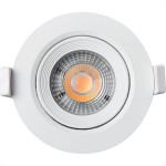 Spot Emb.03W Led 3000K Red B_D Branco