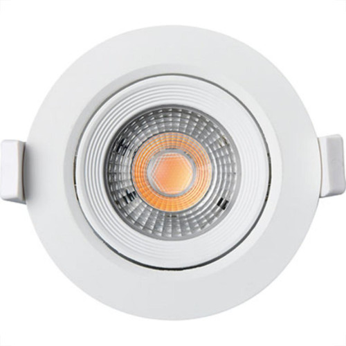Spot Emb.03W Led 3000K Red B_D Branco