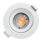 Spot Emb.03W Led 3000K Red B_D Branco