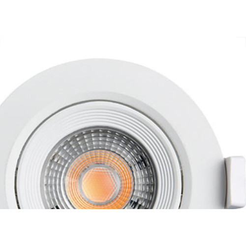 Spot Emb.03W Led 3000K Red B_D Branco