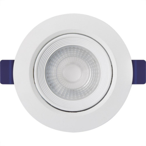 Spot Emb.03W Led 6500K Red B_D Branco