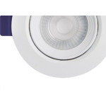 Spot Emb.03W Led 6500K Red B_D Branco