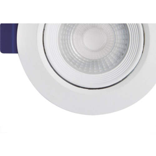 Spot Emb.03W Led 6500K Red B_D Branco