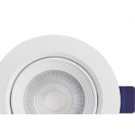 Spot Emb.03W Led 6500K Red B_D Branco