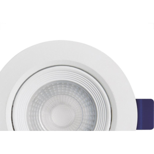 Spot Emb.03W Led 6500K Red B_D Branco