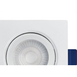 Spot Emb.05W Led 6500K Quadr B_D Branco