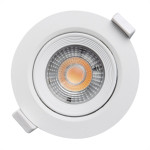 Spot Emb.05W Led 3000K Red B_D Branco