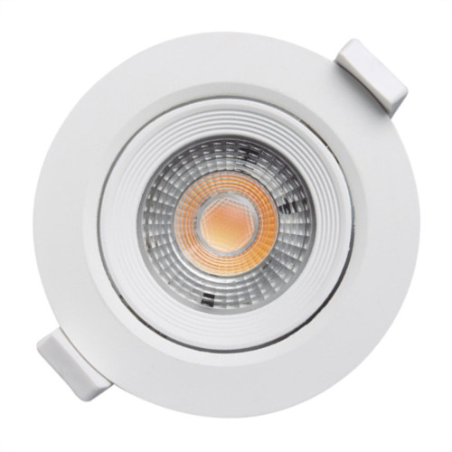 Spot Emb.05W Led 3000K Red B_D Branco