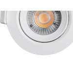 Spot Emb.05W Led 3000K Red B_D Branco