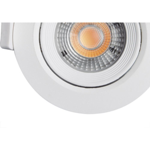 Spot Emb.05W Led 3000K Red B_D Branco