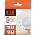 Spot Emb.05W Led 6500K Red B_D Branco