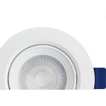 Spot Emb.05W Led 6500K Red B_D Branco