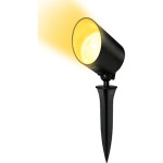 Luminaria Espeto P/Jard B_D Preto 5W 3000K Bivolt