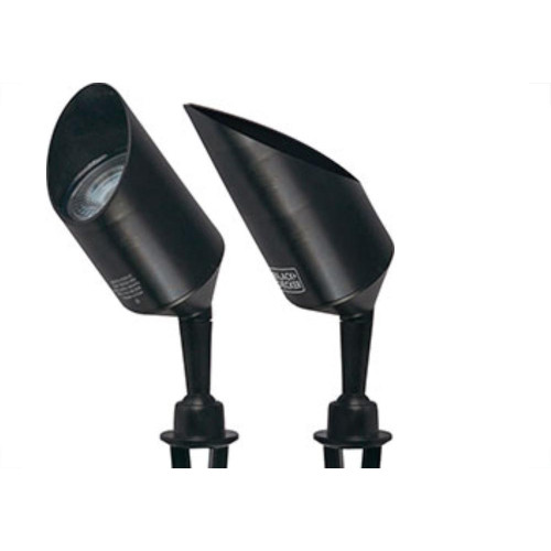 Luminaria Espeto P/Jard B_D Preto 5W 3000K Bivolt