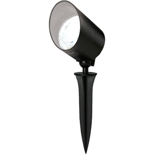 Luminaria Espeto P/Jard B_D Preto 5W 6500K Bivolt
