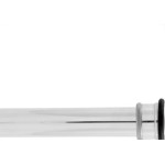 Tubo Ligacao Hidrolar Met Cromado Aju 25Cm
