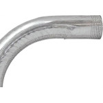 Curva P/Eletroduto Zincado P.Lider E 1.1/2X90