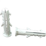 Bucha de Fixacao Ecolider 06 C/Anel Branco C/1000