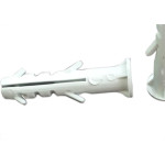 Bucha de Fixacao Ecolider 06 C/Anel Branco C/1000