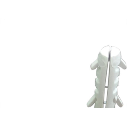 Bucha de Fixacao Ecolider 06 C/Anel Branco C/1000