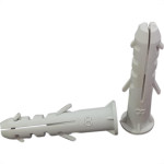 Bucha de Fixacao Ecolider 08 C/Anel Branco C/1000
