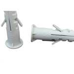 Bucha de Fixacao Ecolider 10 C/Anel Branco C/500