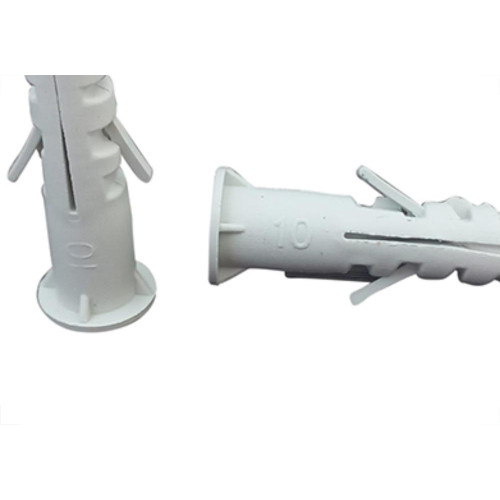 Bucha de Fixacao Ecolider 10 C/Anel Branco C/500