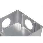 Caixa Piso Alum 4X4 Olivo Baixa 1 X