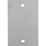 Espelho Placa P/Piso Inox 4X2 Cega Olivo Pll71