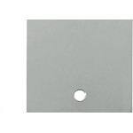 Espelho Placa P/Piso Inox 4X2 Cega Olivo Pll71