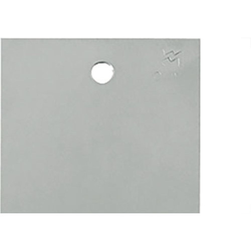 Espelho Placa P/Piso Inox 4X2 Cega Olivo Pll71