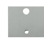 Espelho Placa P/Piso Inox 4X2 1Furo Olivo Pll73