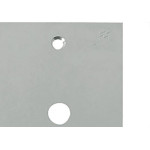 Espelho Placa P/Piso Inox 4X2 1Furo Olivo Pll73