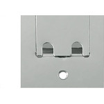 Espelho Placa P/Piso Inox 4X2 Rj11/45 Olivo Pll88