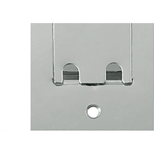 Espelho Placa P/Piso Inox 4X2 Rj11/45 Olivo Pll88