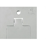 Espelho Placa P/Piso Inox 4X2 Rj11/45 Olivo Pll88