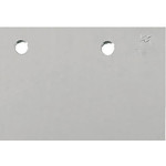 Espelho Placa P/Piso Inox 4X4 Cega Olivo Pll77