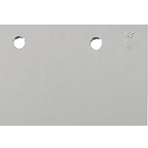 Espelho Placa P/Piso Inox 4X4 Cega Olivo Pll77