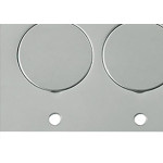 Espelho Placa P/Piso Inox 4X4 2Tom Red Olivo Pll82